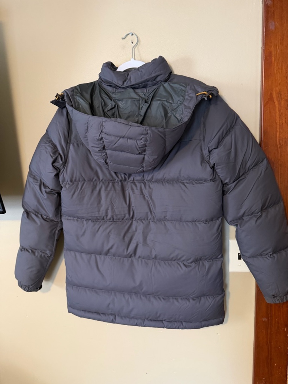 L.L. Bean Men's Mountain Classic Down Puffer Jacket in Gray - Picture 5 of 10